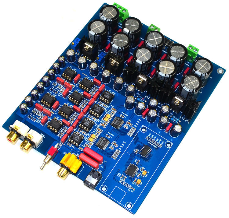 Dual-chip Luxury Decoder DAC Supports Optical Fiber Coaxial USB Input