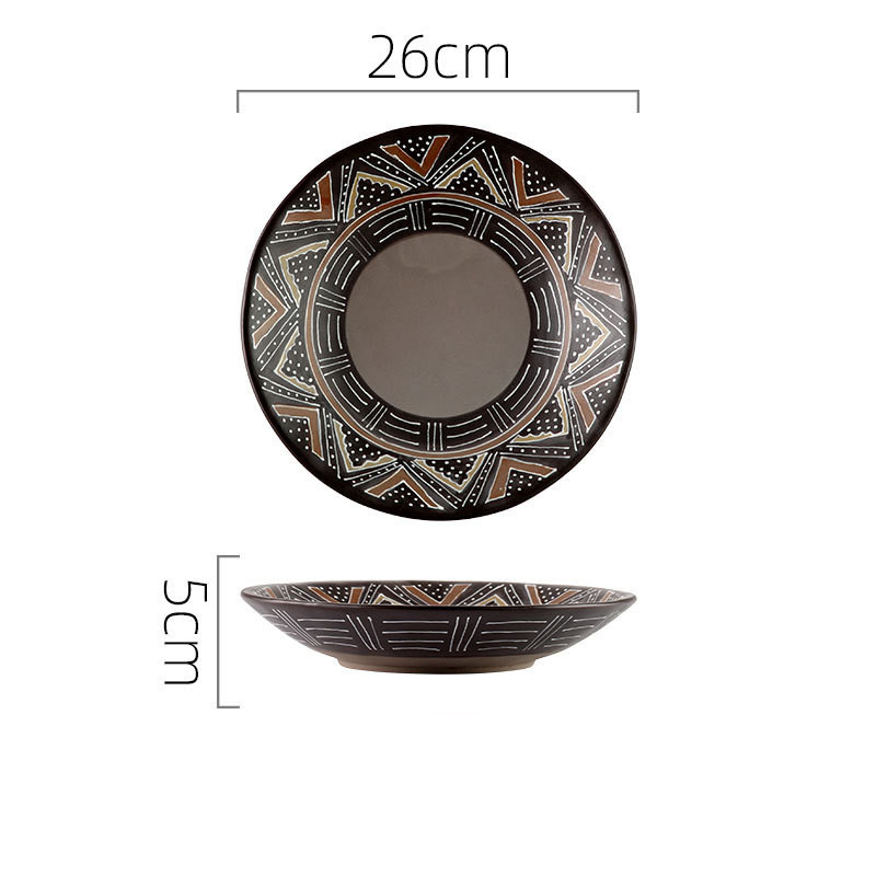 Title 10, Individuality Stoneware Tableware Japanese Styl...