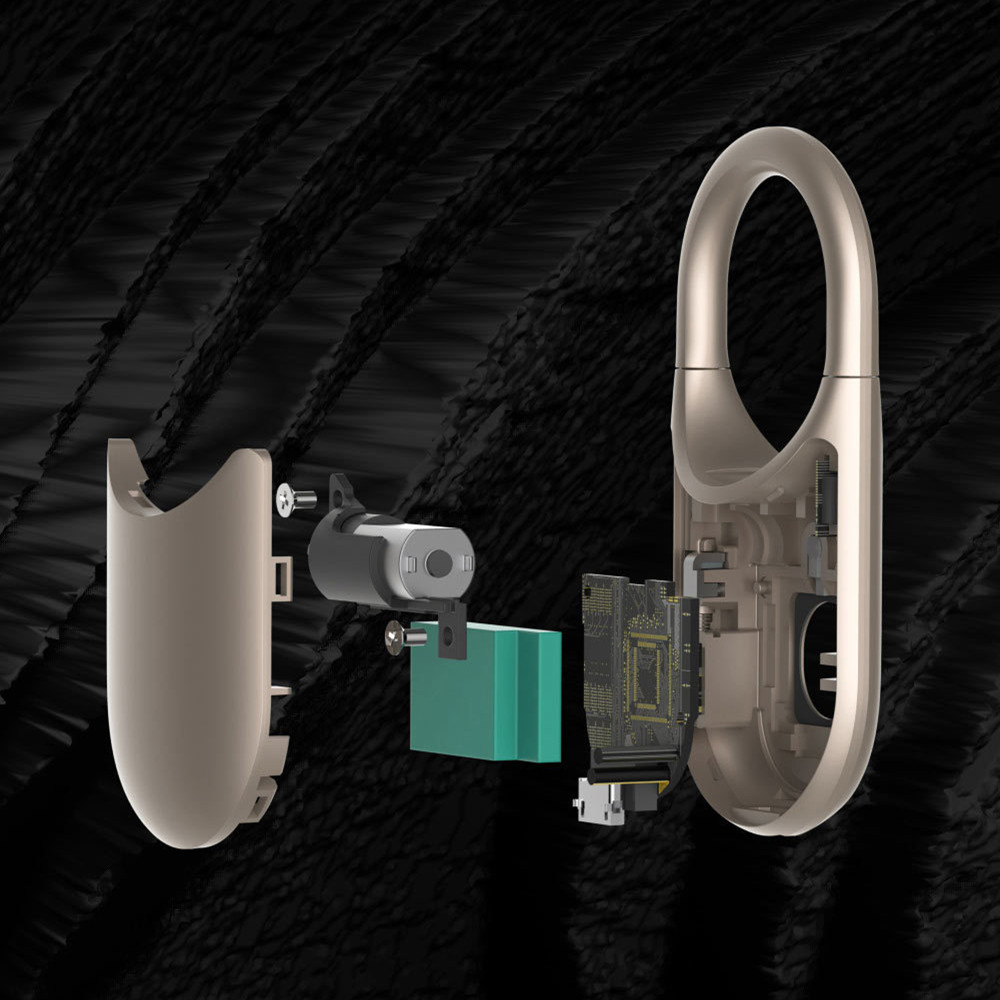 Title 2, New Smart Padlock Fingerprint Lock