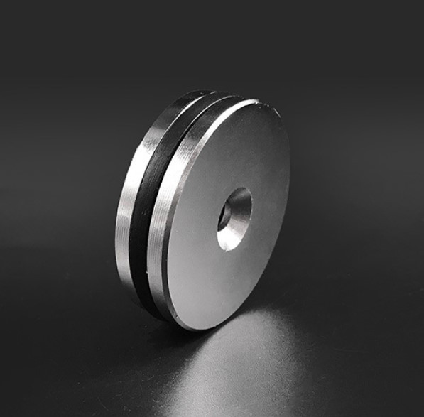 Round Steel Magnet Strong Magnetic Countersunk Hole Small With Hole
