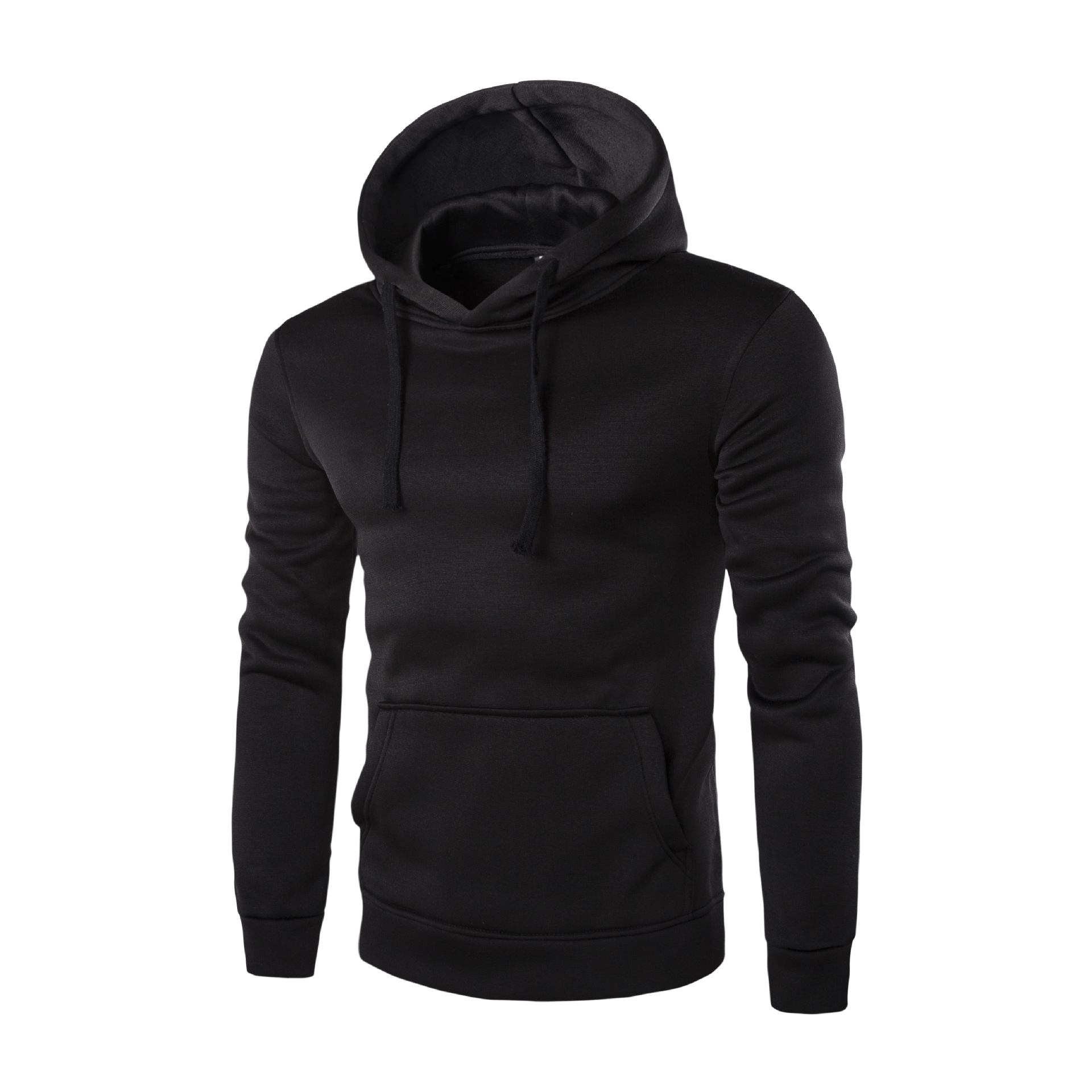 Title 4, Herenhoodie, warme herfst- en winterstijl. Warm...