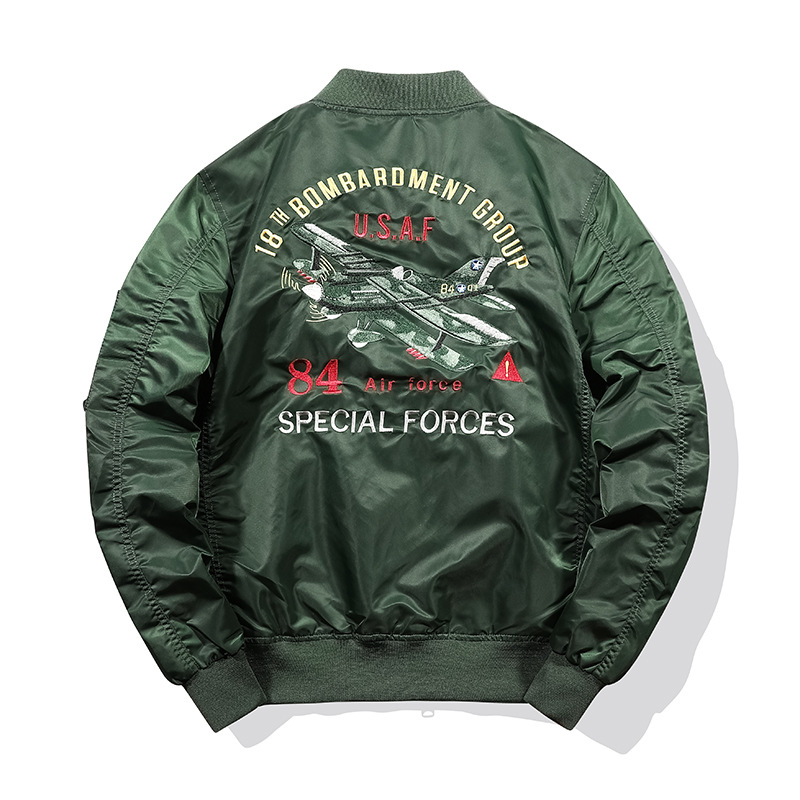 Loose And Versatile Thin Embroidery Baseball Uniform