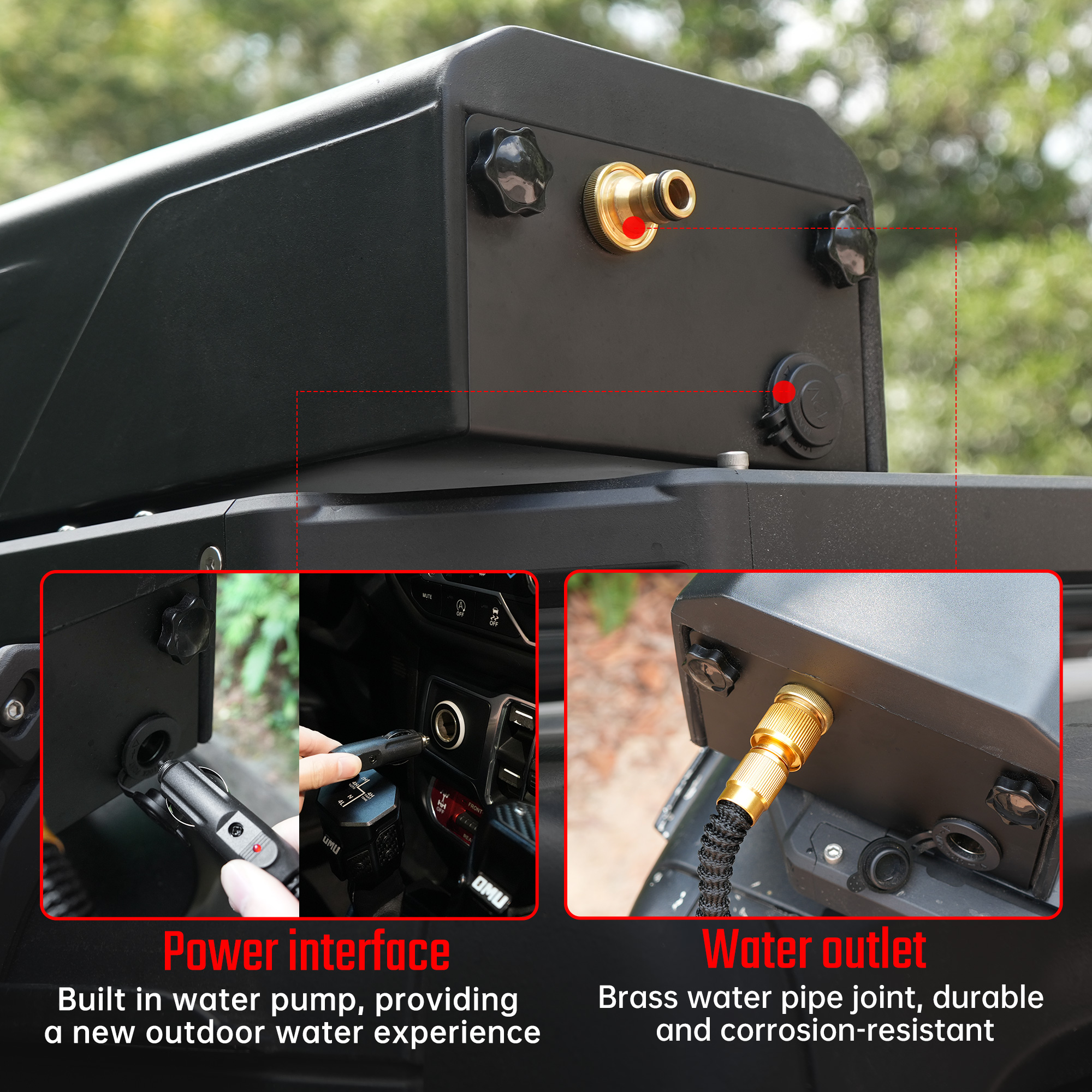 Outdoor Supplies Water Storage Tank