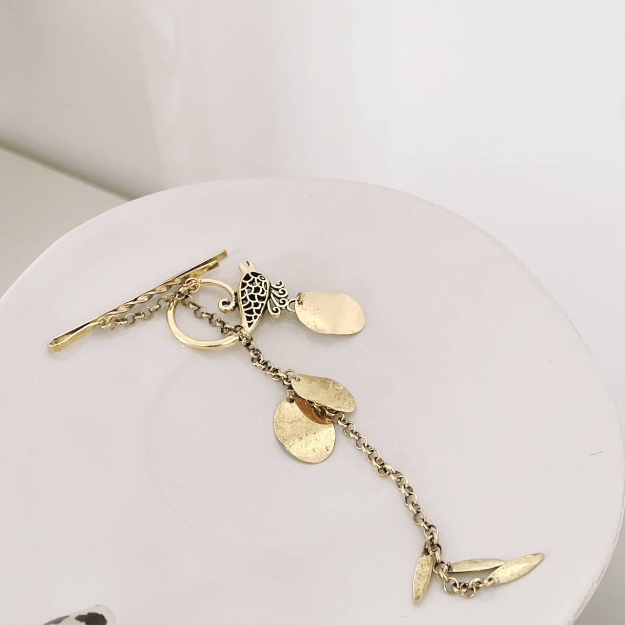 Wang Yibo's Same Style Hair Accessories Peripheral Jewelry Headwear