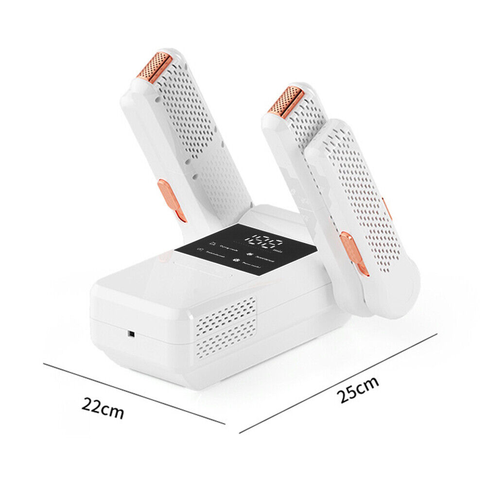 Electric Shoe Boot Dryer Glove Warmer Heat Blower Socks Ski Boot Dryer Portable