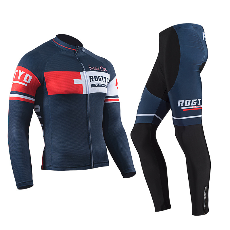 Title 8, Conjunto de Maillot Ciclismo Manga Larga Unisex...