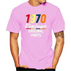 New Fashion European And American Print Round Neck T-shirt - Pink - View 1