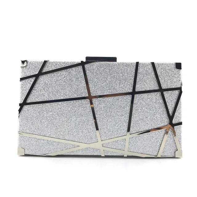 Luxury Handbags Bag Women Party Chain Glitter Gold Wedding Clutches Shoulder Bag Gold - Shop at LoveMi