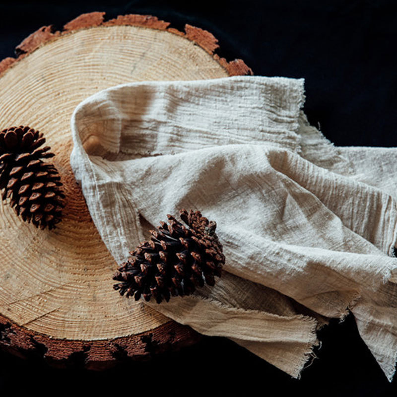 Title 2, Cotton and linen washed shooting background cloth