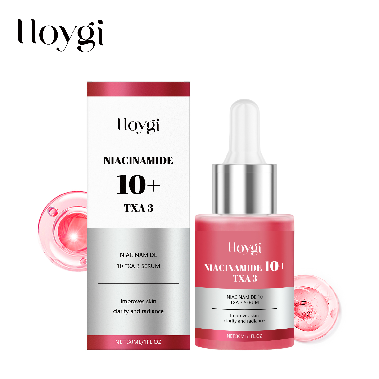Hyaluronic Acid Brightening SerumPink