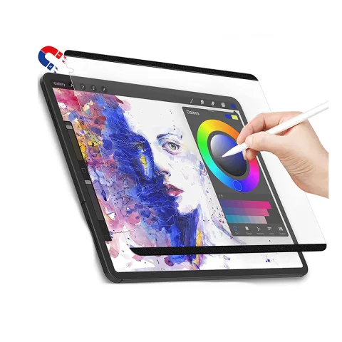 Flat Frosted Handwriting Painting Film Paper Magnetic Adhesive