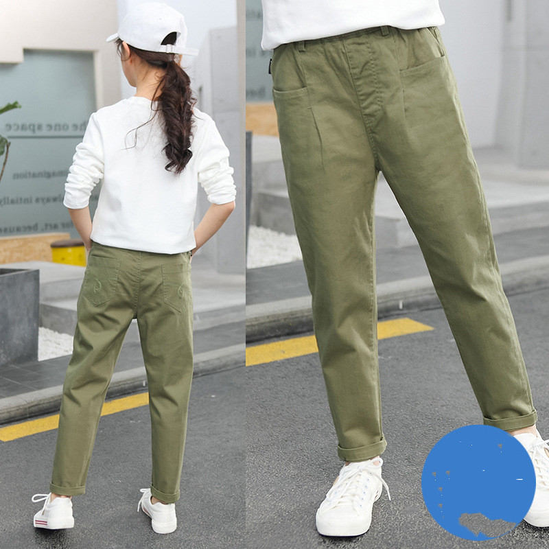 Army green summer thin