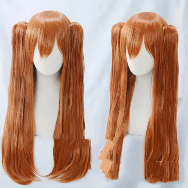 Double Ponytail Split Type High Temperature Silk Cosplay Wig - Shop at LoveMi