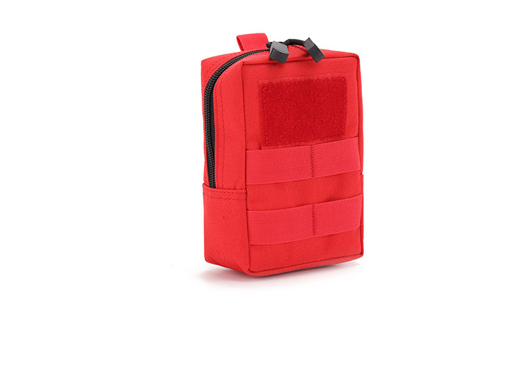 Red storage bag