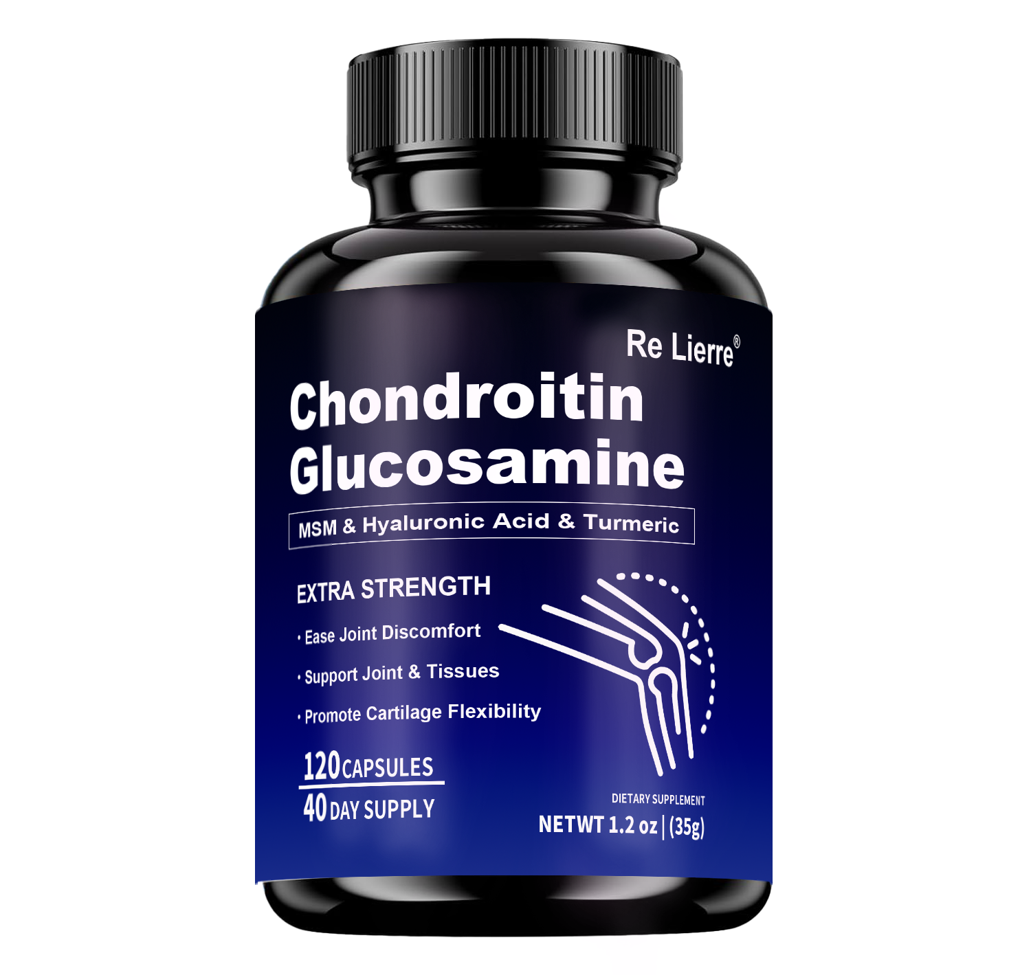 Glucosamine Chondroitin MSM Complex — foto 2