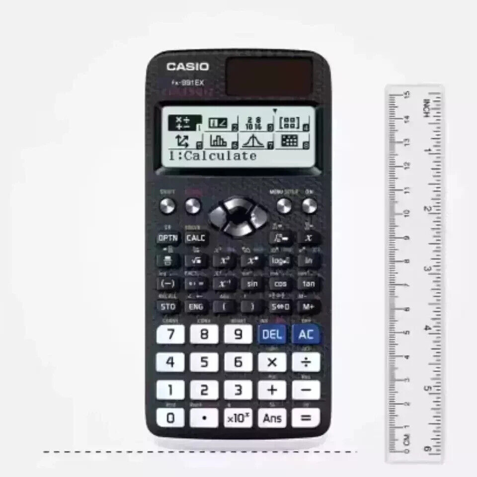 FX-991EX Classwiz Advanced Engineering Scientific Calculator 552 Functions — image 8