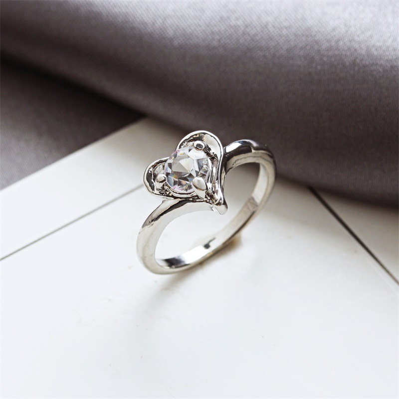 Wholesale Couple Rings With Rhinestone