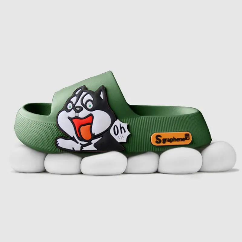 Women's Outdoor Wear Indoor Household Thick Bottom Non-slip Sandals