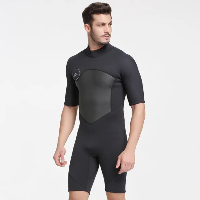 Warm And Cold Long sleeved Snorkeling Sunscreen Surfing Suit Black - Shop at LoveMi