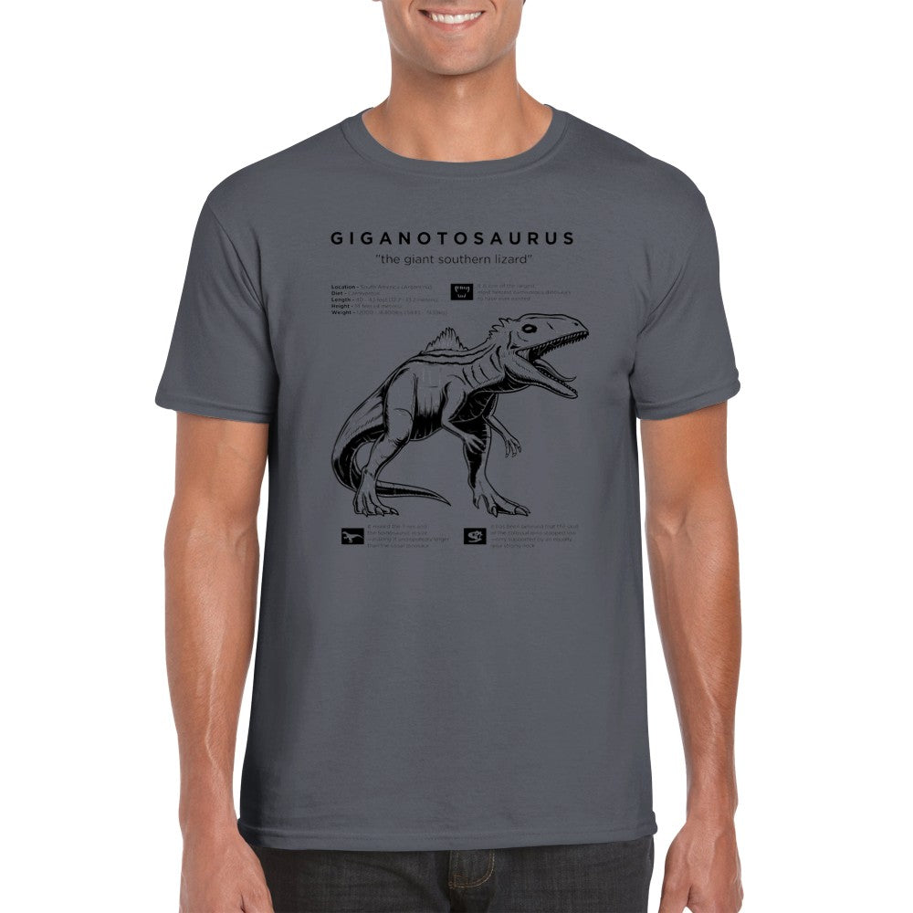 Title 1, Giant Dinosaur Unisex T-Shirt for dino enthusia...