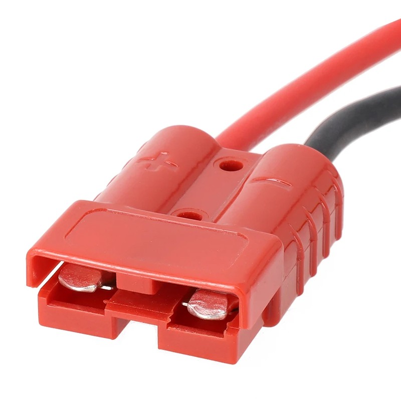 2x50A Plug Lead To Lug M8 Terminal-For Anderson-Battery Charging Connector Cable — image 6
