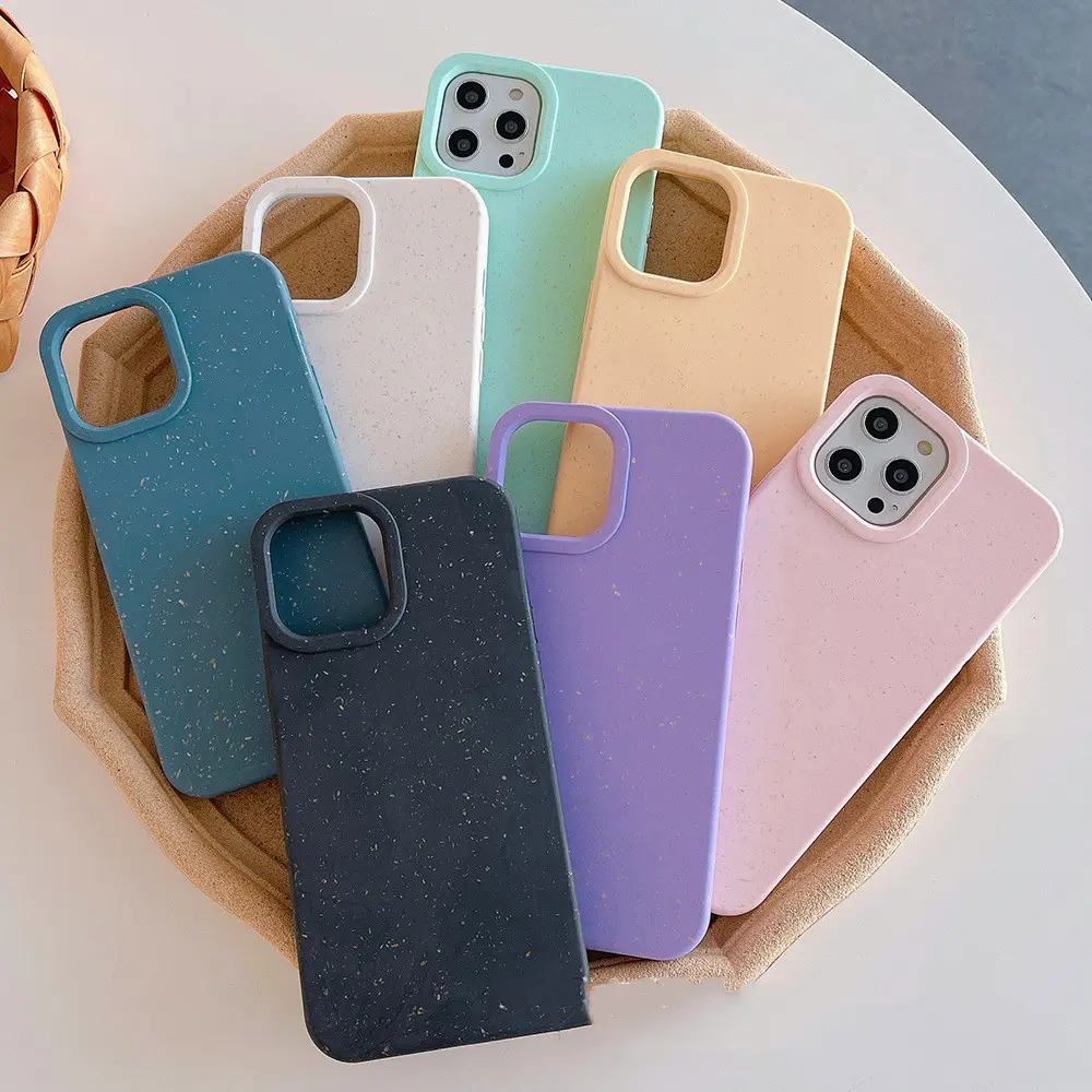 Fully Degradable Phone Case Suitable for Apple IPhone 14