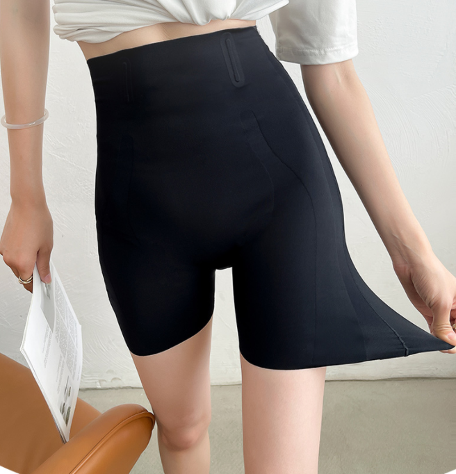 Title 5, High-waist Shark Skin Leggings With Waist And A...