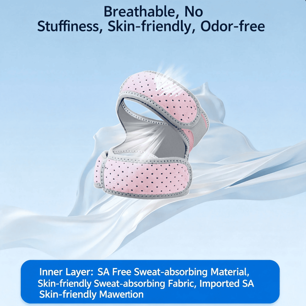 Brace Genou Double Sangle — Maintien Optimal Genou et Rotule - image 7