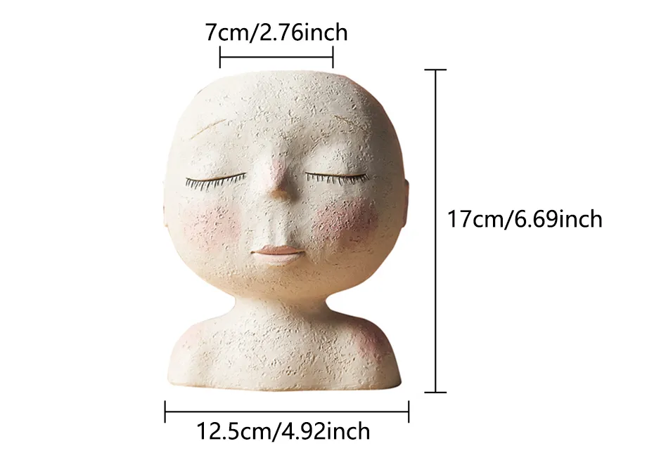 Sculpture flowerpot