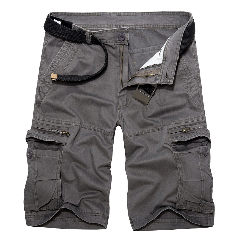 Multi Pocket Pants Men's Overalls