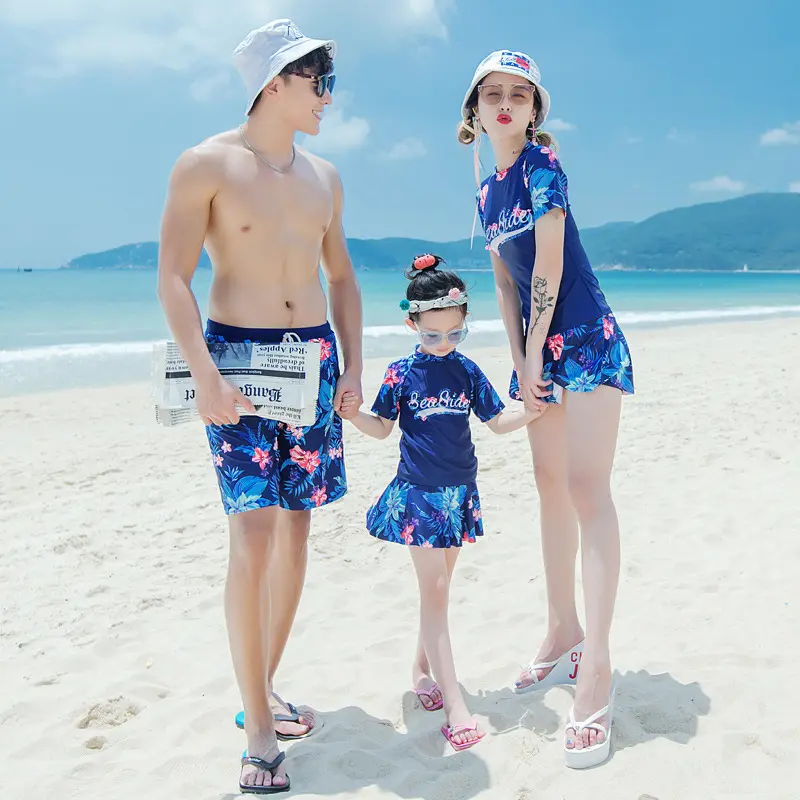 Children's Swimsuit Parent-child Outfit A Family