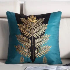 Sofa Hugging Pillow Cover Nordic Light Luxury Ins Pillow Bedside Cushion Cover - Tree - View 1