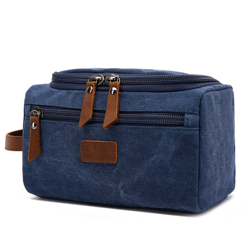 Men's And Women's Business Travel Storage Bag Blue - Shop at LoveMi