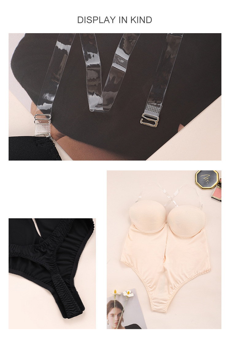 Title 7, Comfortable And One-piece Underwear Bra