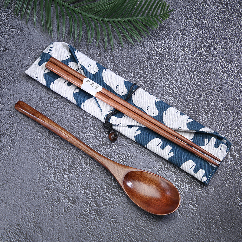 New Hot Sell Japanese Natural Nanmu Convenient Tableware