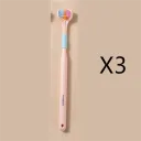 3Pcs Pink