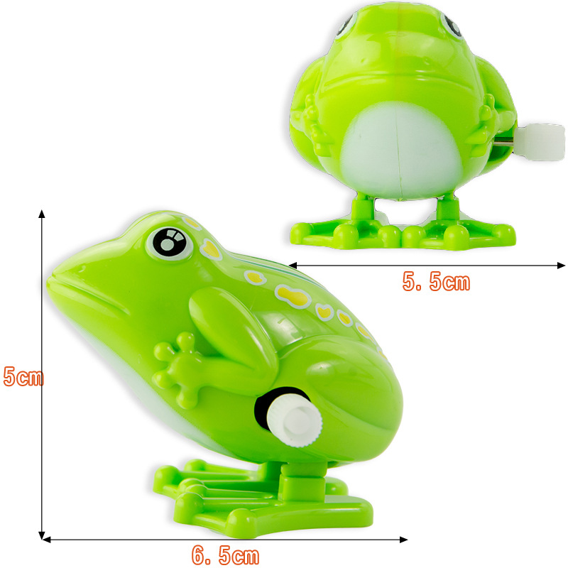 Title 3, Vind Up Cute Funni Frog Hot Selling Stall