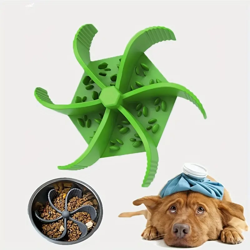Pet Slow Food Device, Supplies, Silicone Sucker