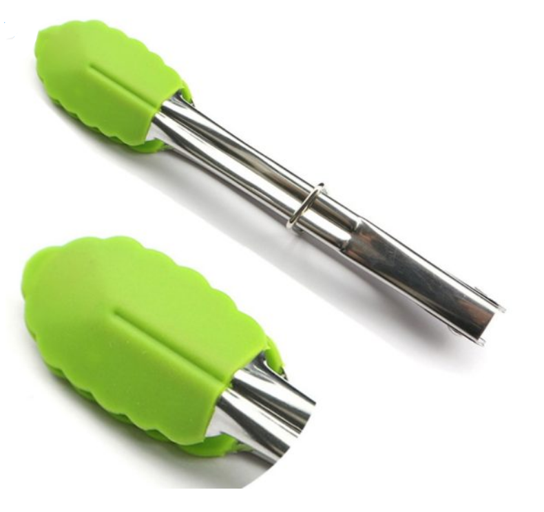 Title 4, Silicone Kitchen Utensils Set with BBQ Clip Sta...