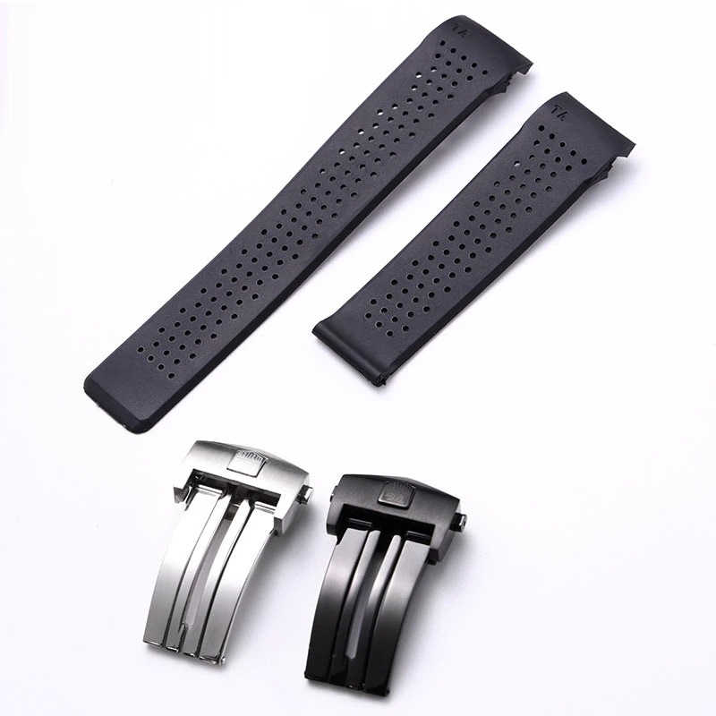Rubber Porous Strap Silicone Waterproof Sweatproof Elbow
