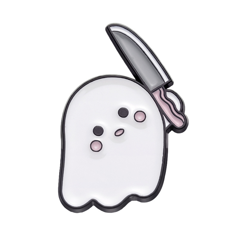 Title 8, Halloween Cute Little Ghost Modeling Golden M B...