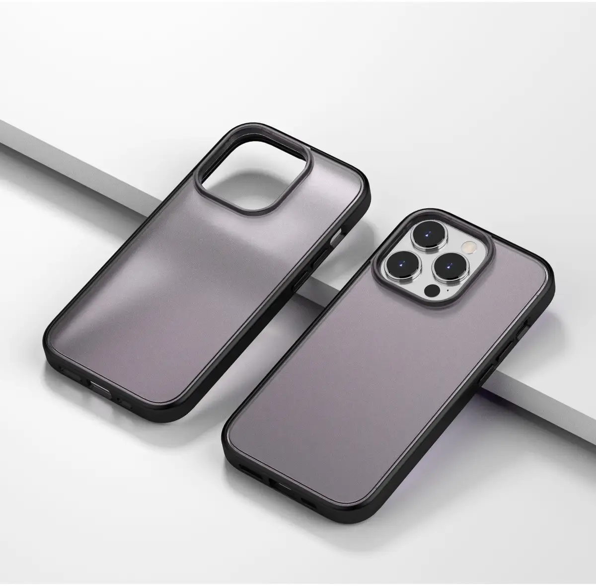 Mobile Phone Case Semi Permeable Matte Skin Feeling Protective