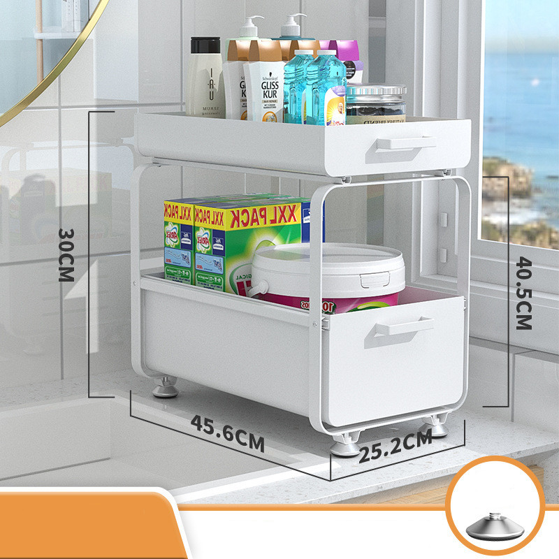 Title 6, Multifunctional Sink Shelf Floor Type