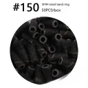 Black 50Pcs Box 150