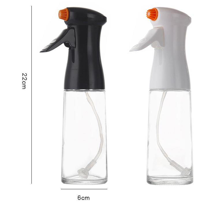 Title 1, Oil Spray Bottle Glass Kettle Kitchen High-pres...