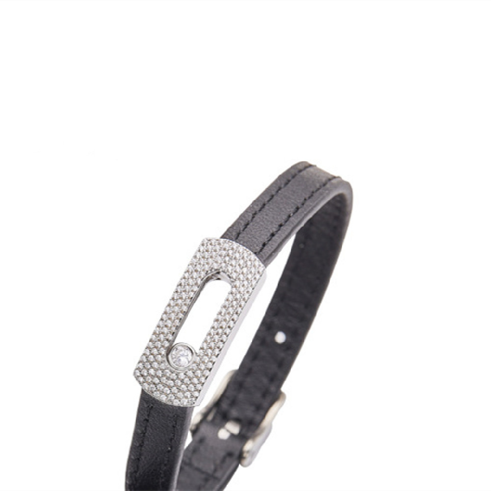 Title 2, Vintage Single Drill Sliding Bracelet