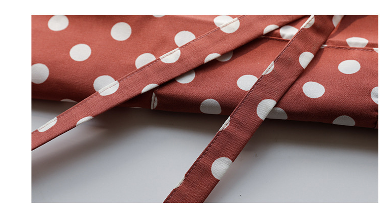 Title 9, Quick-drying Vest-style Polka-dot Stripe Kitche...