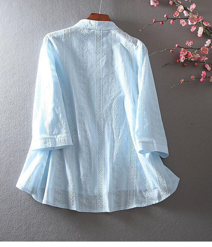 Title 6, Vintage Lace Shirt Women