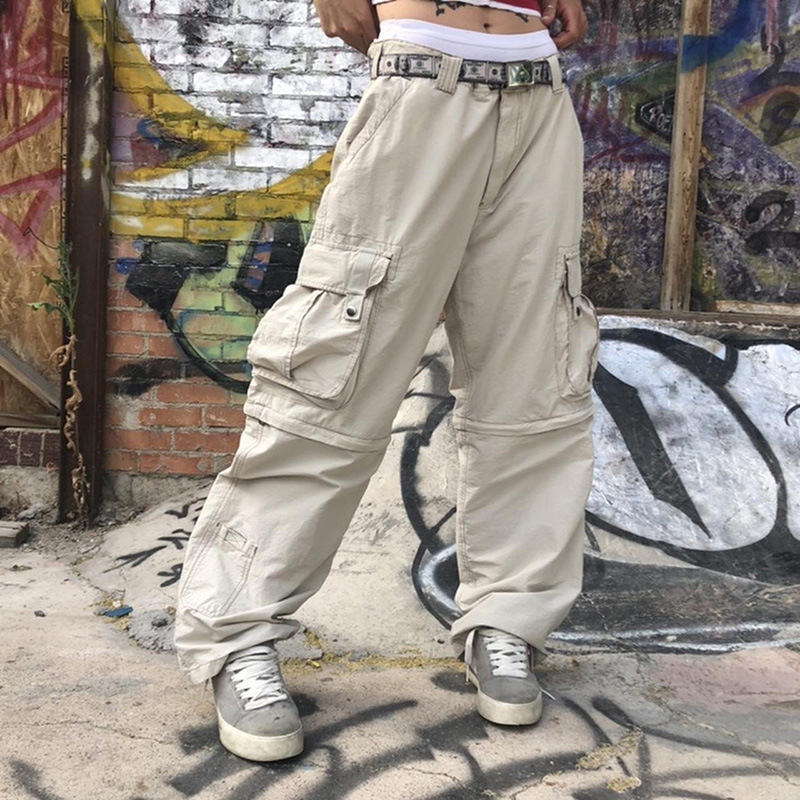 Women's Statement Low Waist Multi Pocket Jeans