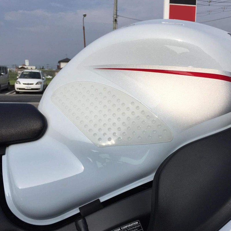 Tank Traction Pad Side Gas Knee Grip Protector For Motorcycle H Onda CBR1000RR — image 2